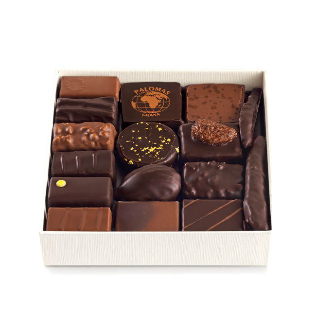 Palomas - Coffret de Chocolats Coffret de 150g