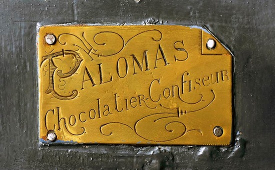 Learn more about Palomas, a chocolate brand created in 1917