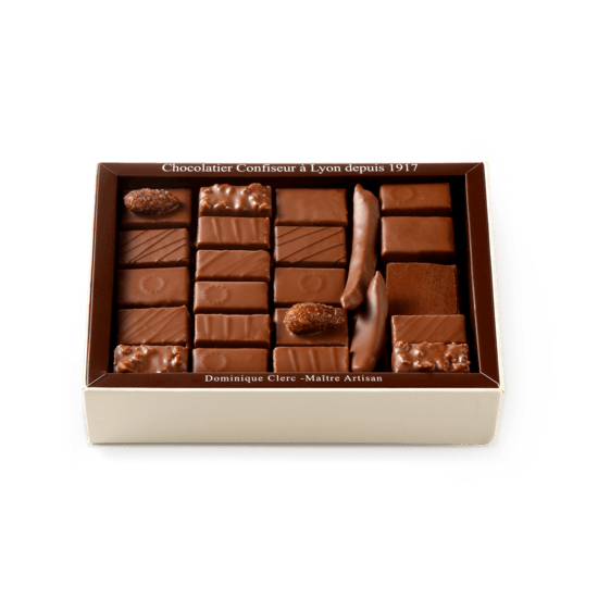 Palomas Assortiment de Chocolats Lait Coffret de 375g