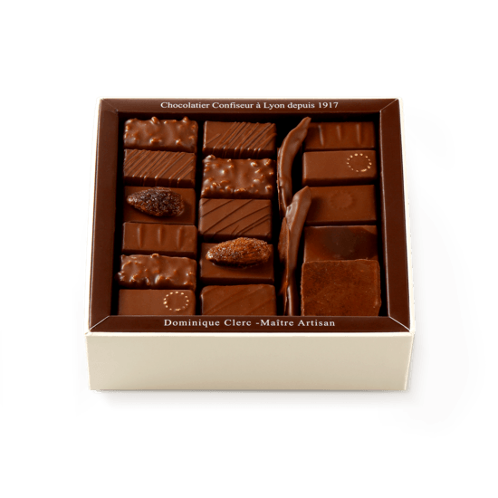 Palomas Assortiment de Chocolats Lait Coffret de 250g