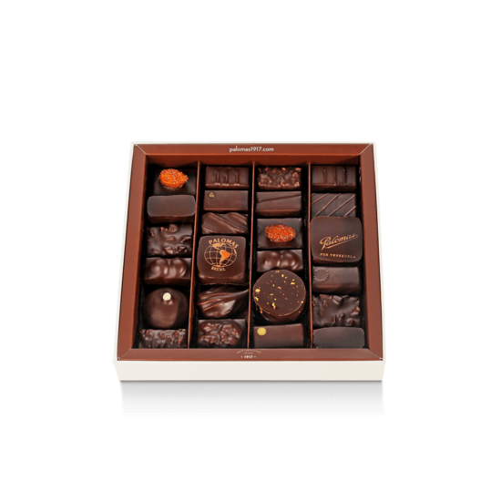 Palomas Assortiment de Chocolats Noir Coffret de 250g