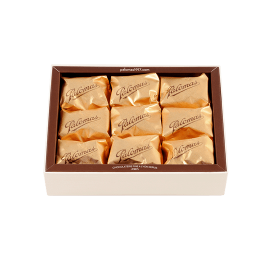 Palomas Marrons Glacés Coffret de 9 Marrons