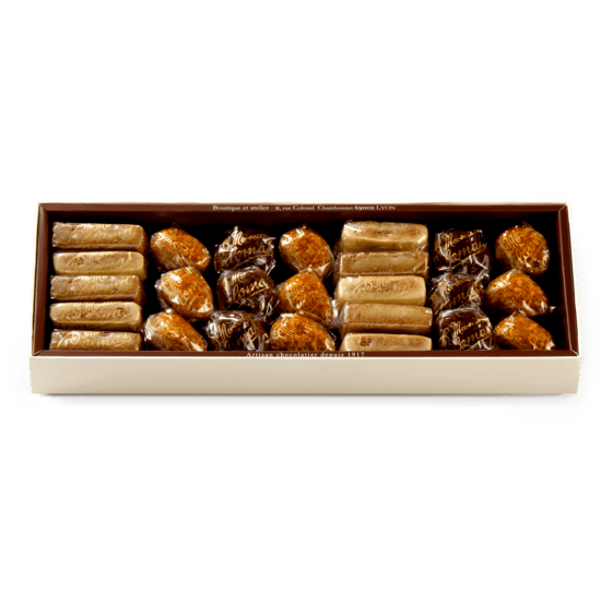 Palomas Merveilleux De Lyon Coffret de 750g