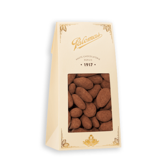 Palomas Demoiselles Provençales Chocolat Noir  Etui de 150g