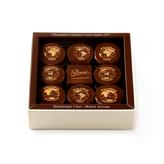 Palomas Palets Origines Coffret de 27 Palets