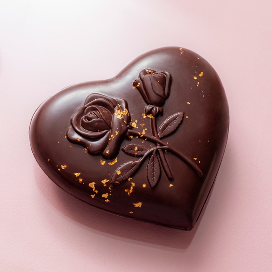 Chocolate Heart Gianduja Dark Coffret