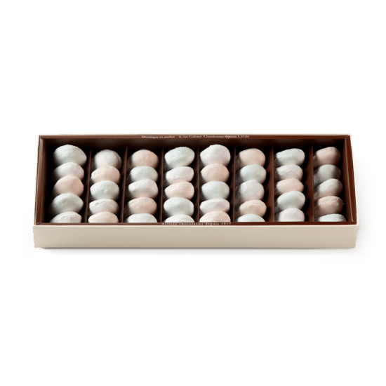 Palomas Amandes Bellecour® Coffret de 40 Amandes