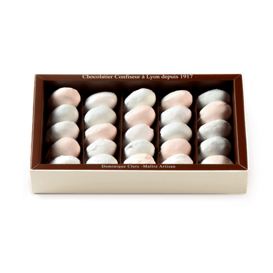 Palomas Amandes Bellecour® Coffret de 25 Amandes