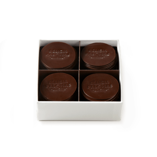 Palomas Délicia® 72% Coffret de 250g