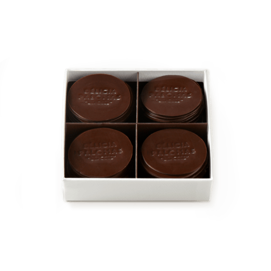 Palomas Délicia® 72% Coffret de 150g