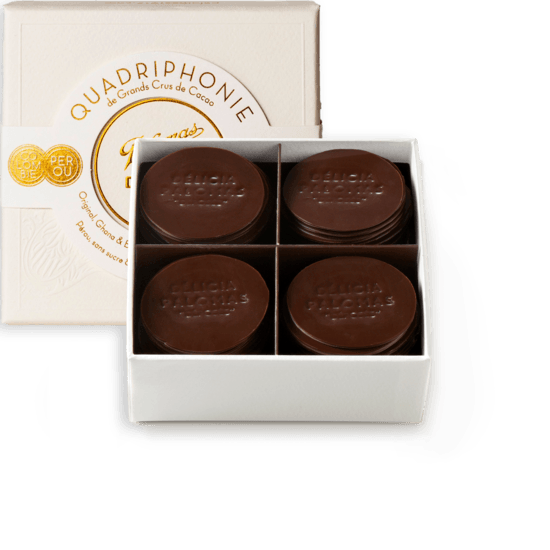 Palomas Délicia® Quadriphonie Coffret de 250g