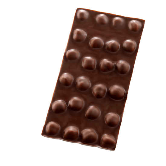 Tablette Chocolat Lait Noisettes du Piémont 90g