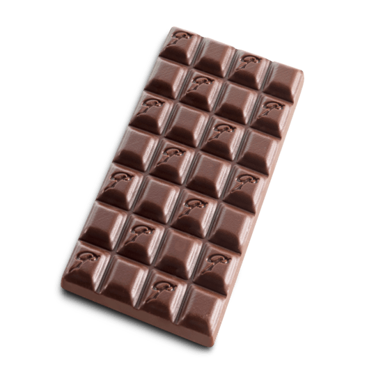 Tablette Chocolat Noir Pâte d'Amande Pistache  110g