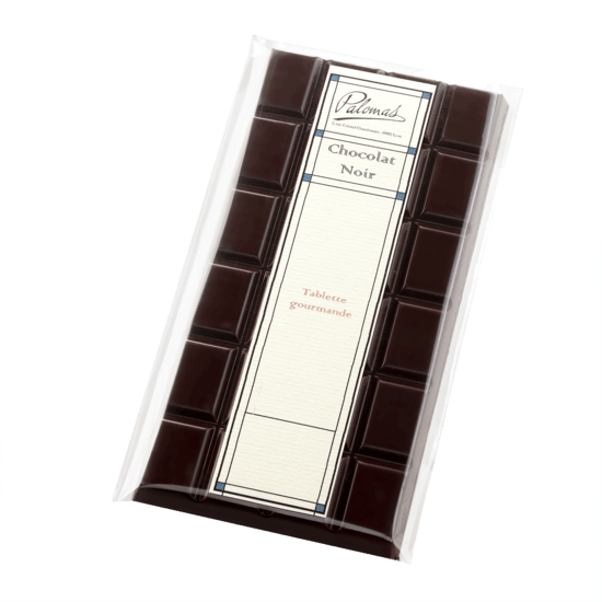 Palomas Tablette Chocolat Noir Amandes de la Drôme 90g